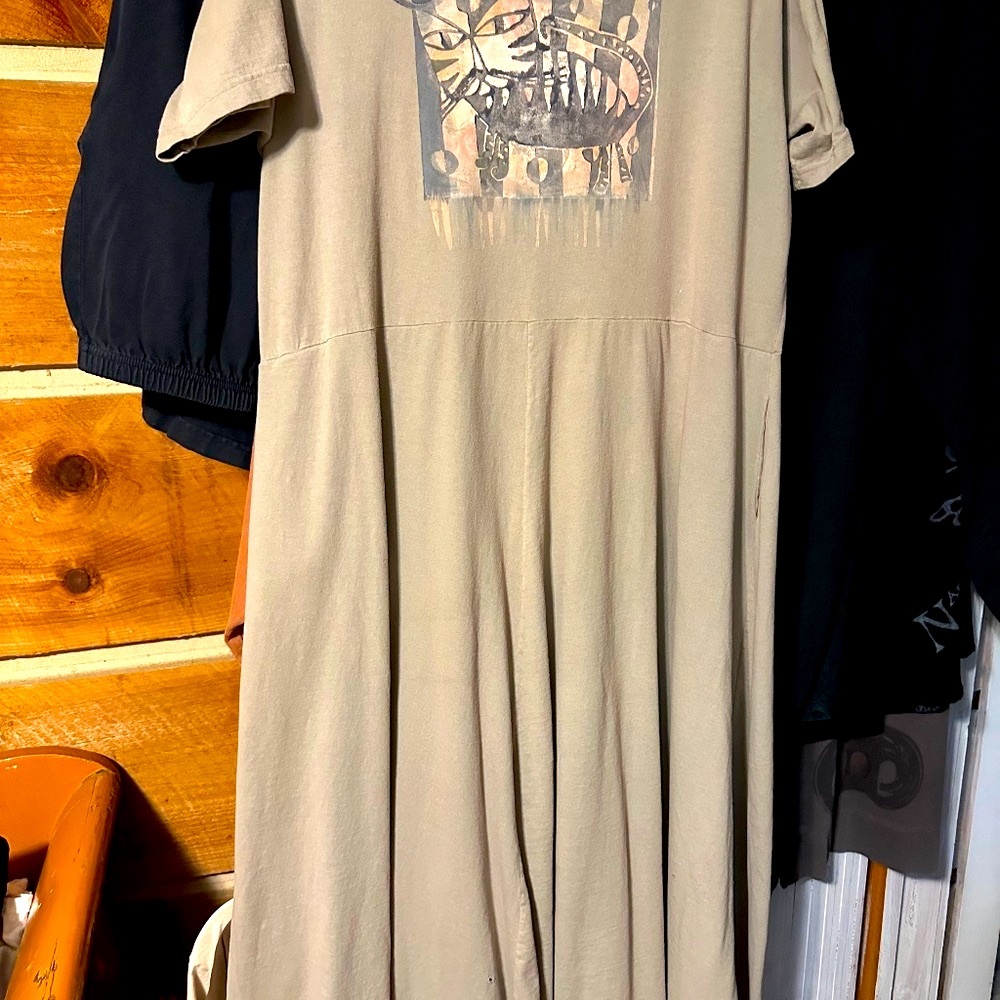 Blue Fish dress